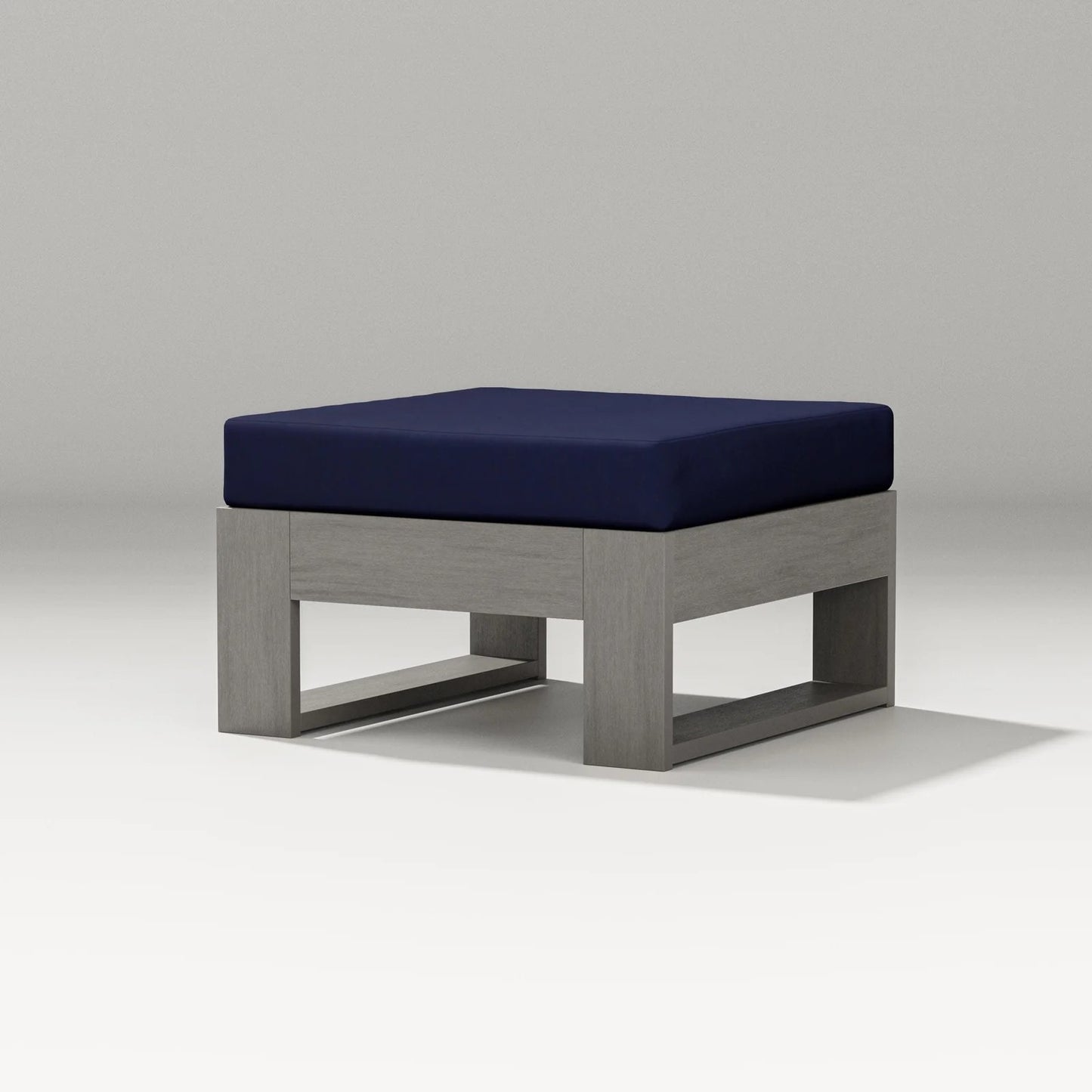 Polywood - Latitude Lounge Ottoman - FREE SHIPPING