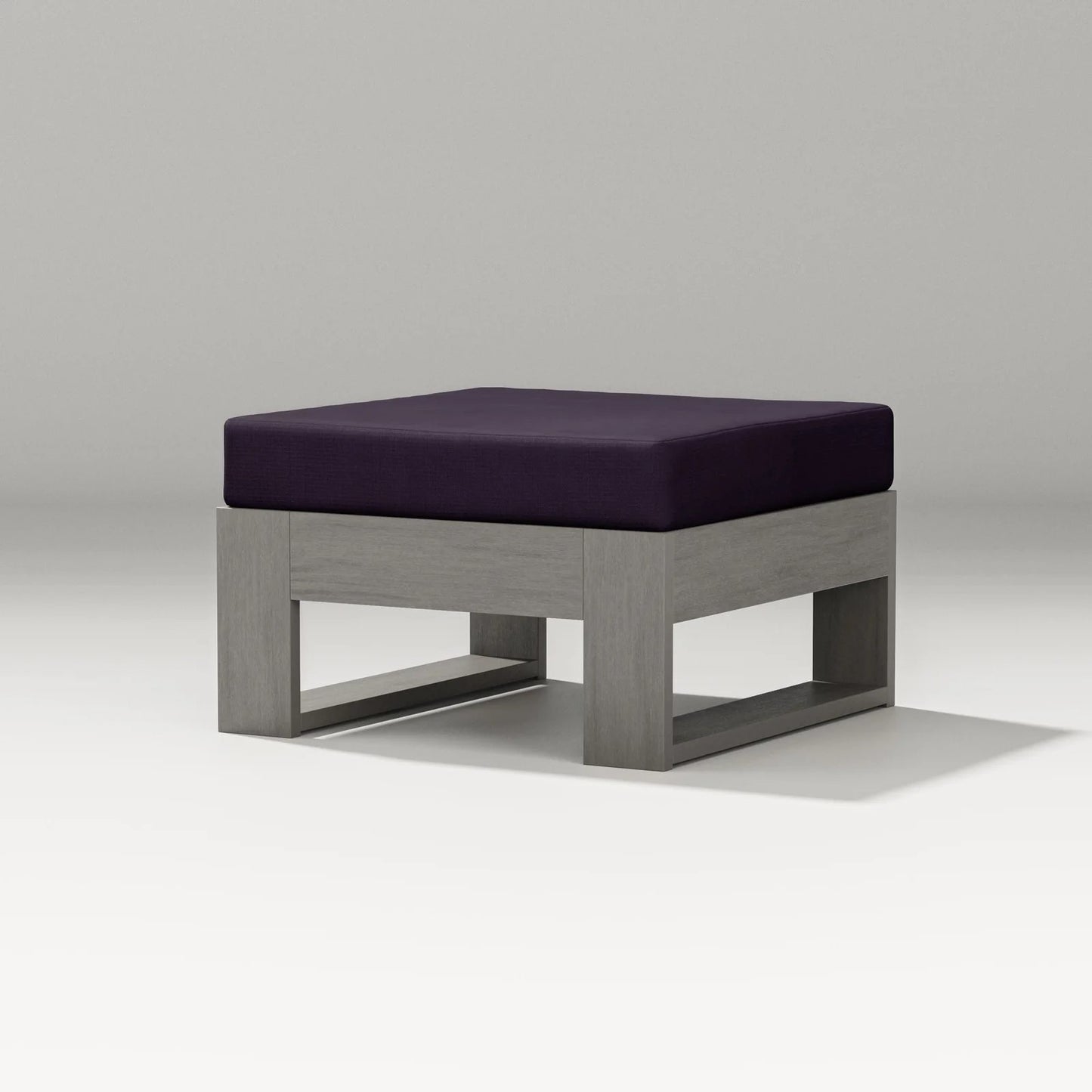Polywood - Latitude Lounge Ottoman - FREE SHIPPING