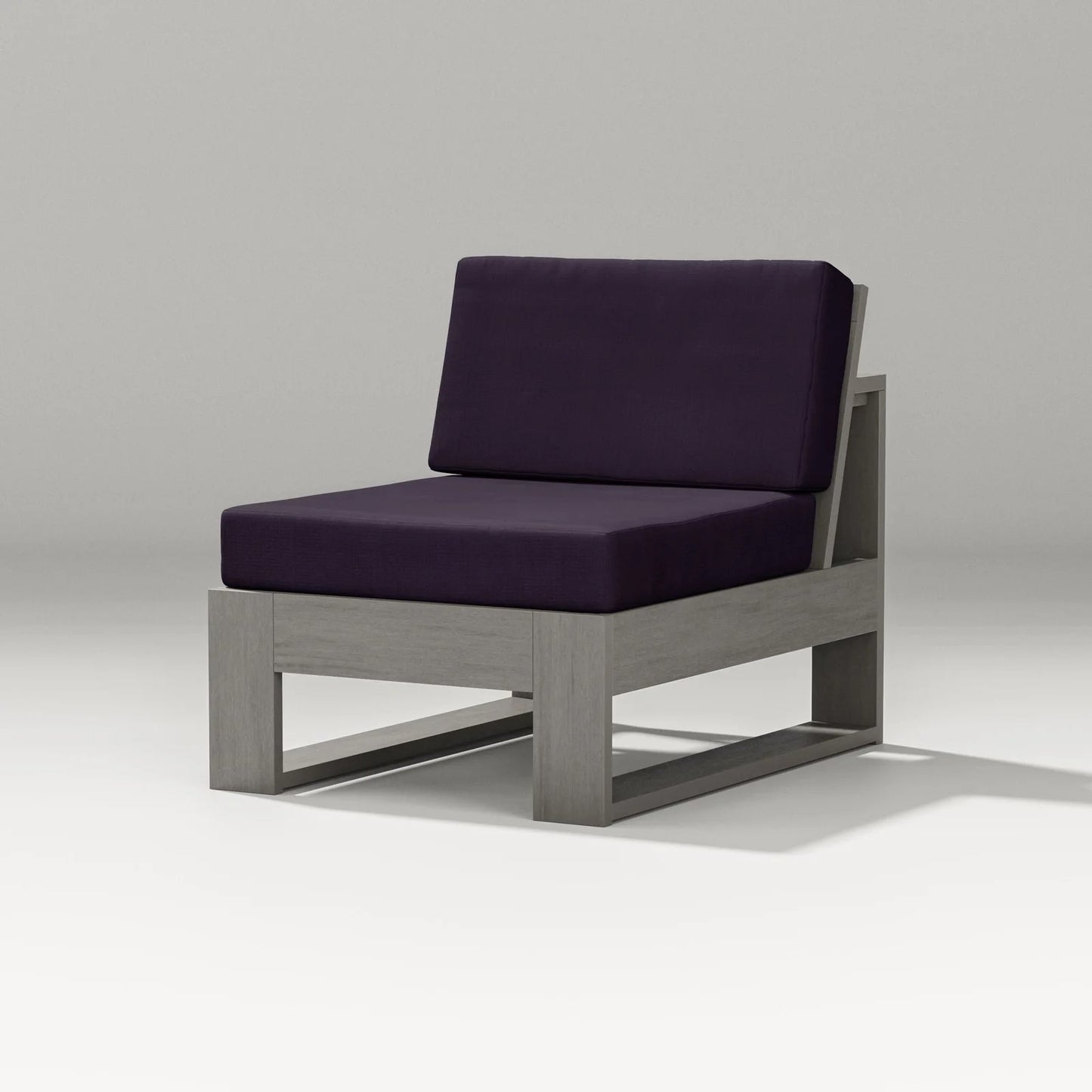 Polywood - Latitude Modular Armless Chair - FREE SHIPPING