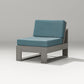 Polywood - Latitude Modular Armless Chair - FREE SHIPPING