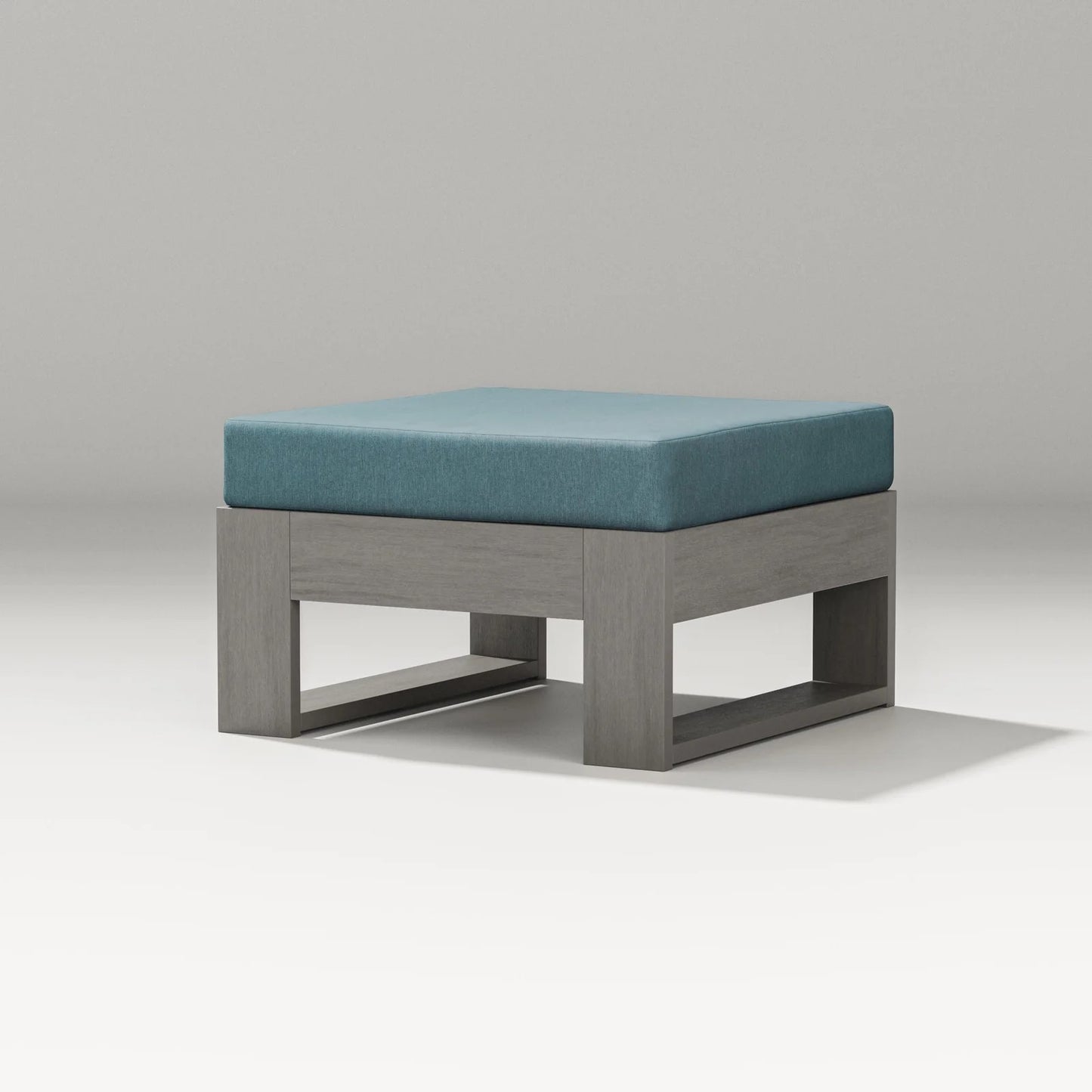 Polywood - Latitude Lounge Ottoman - FREE SHIPPING
