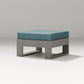 Polywood - Latitude Lounge Ottoman - FREE SHIPPING