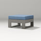 Polywood - Latitude Lounge Ottoman - FREE SHIPPING