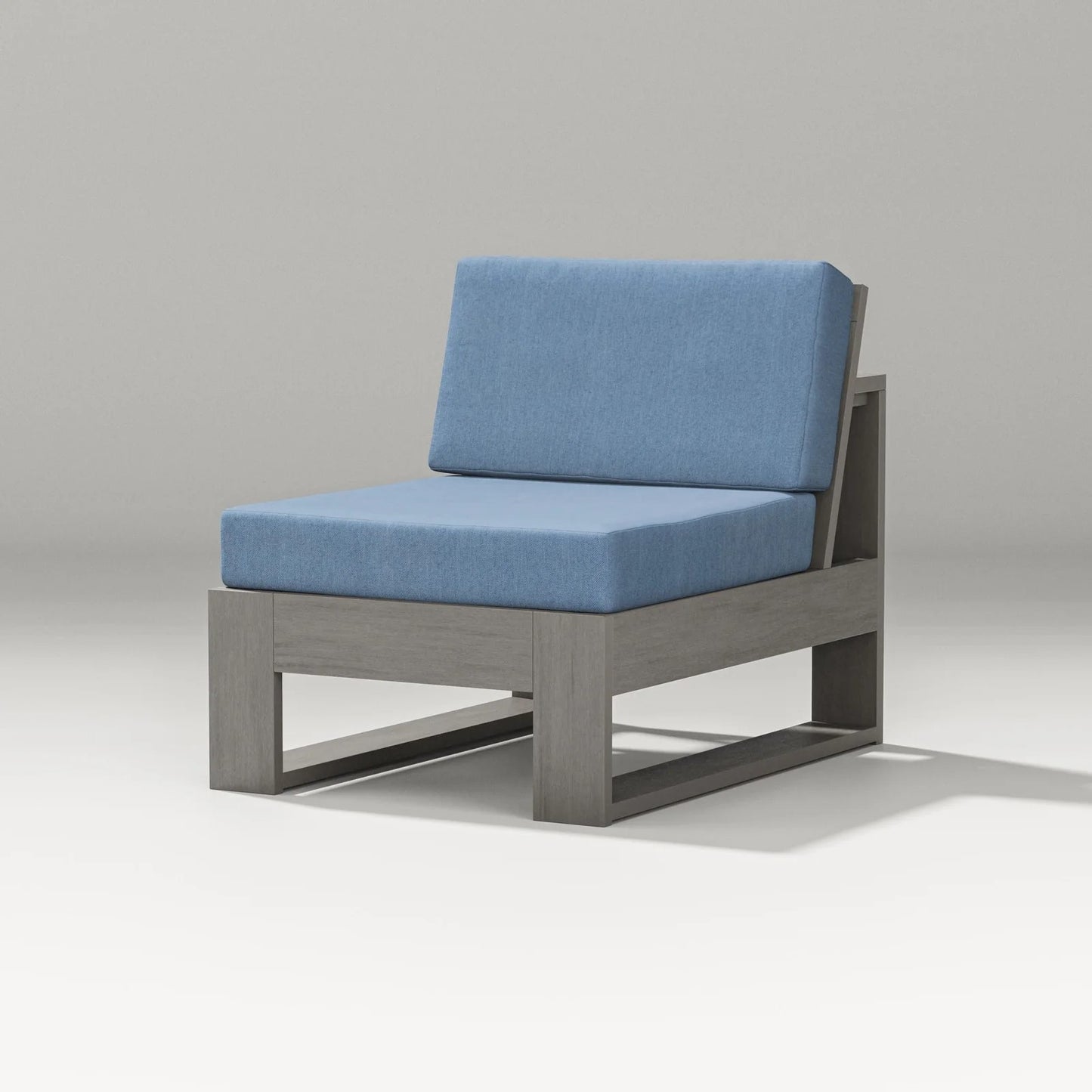 Polywood - Latitude Modular Armless Chair - FREE SHIPPING
