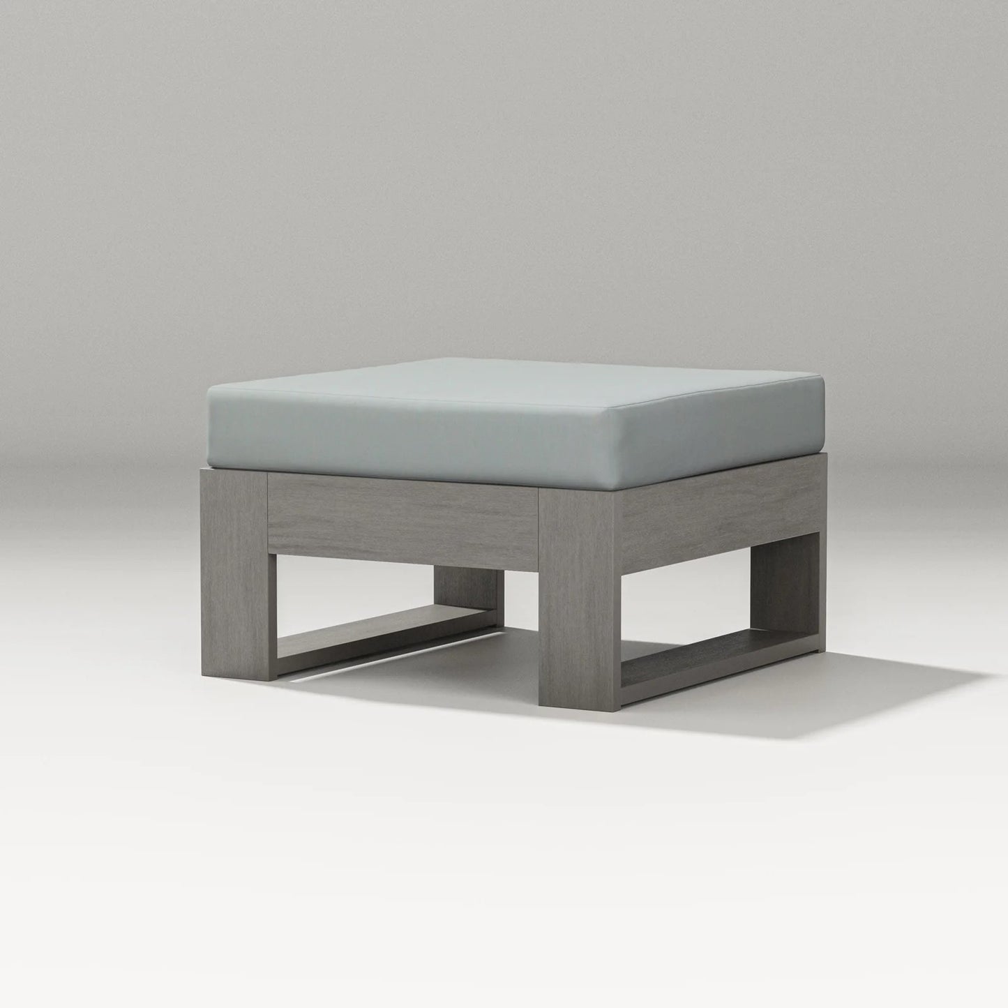 Polywood - Latitude Lounge Ottoman - FREE SHIPPING
