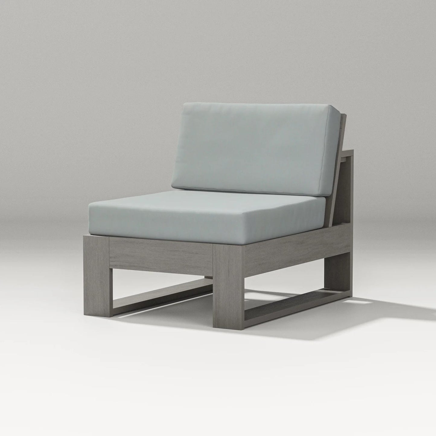 Polywood - Latitude Modular Armless Chair - FREE SHIPPING