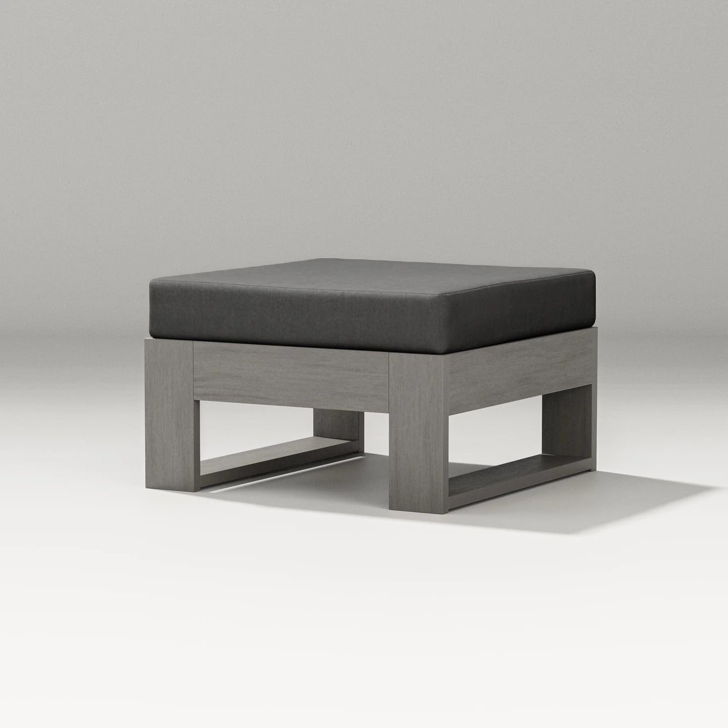 Polywood - Latitude Lounge Ottoman - FREE SHIPPING