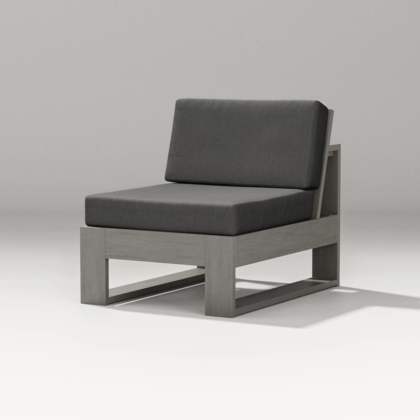 Polywood - Latitude Modular Armless Chair - FREE SHIPPING