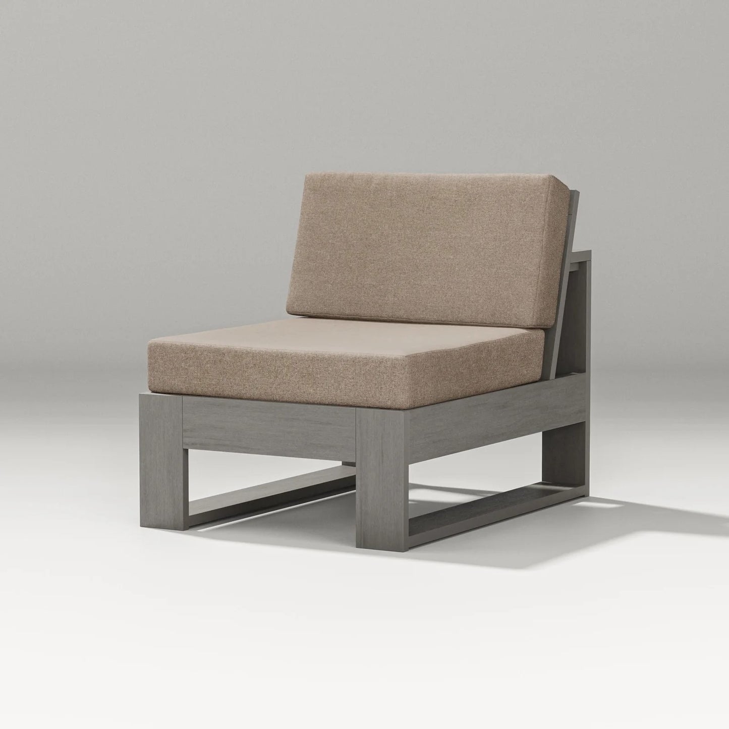 Polywood - Latitude Modular Armless Chair - FREE SHIPPING