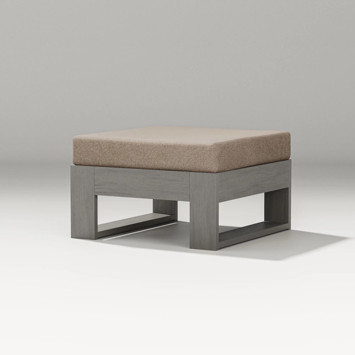 Polywood - Latitude Lounge Ottoman - FREE SHIPPING