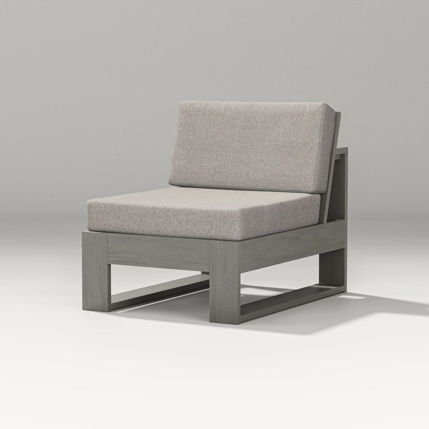 Polywood - Latitude Modular Armless Chair - FREE SHIPPING