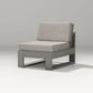 Polywood - Latitude Modular Armless Chair - FREE SHIPPING