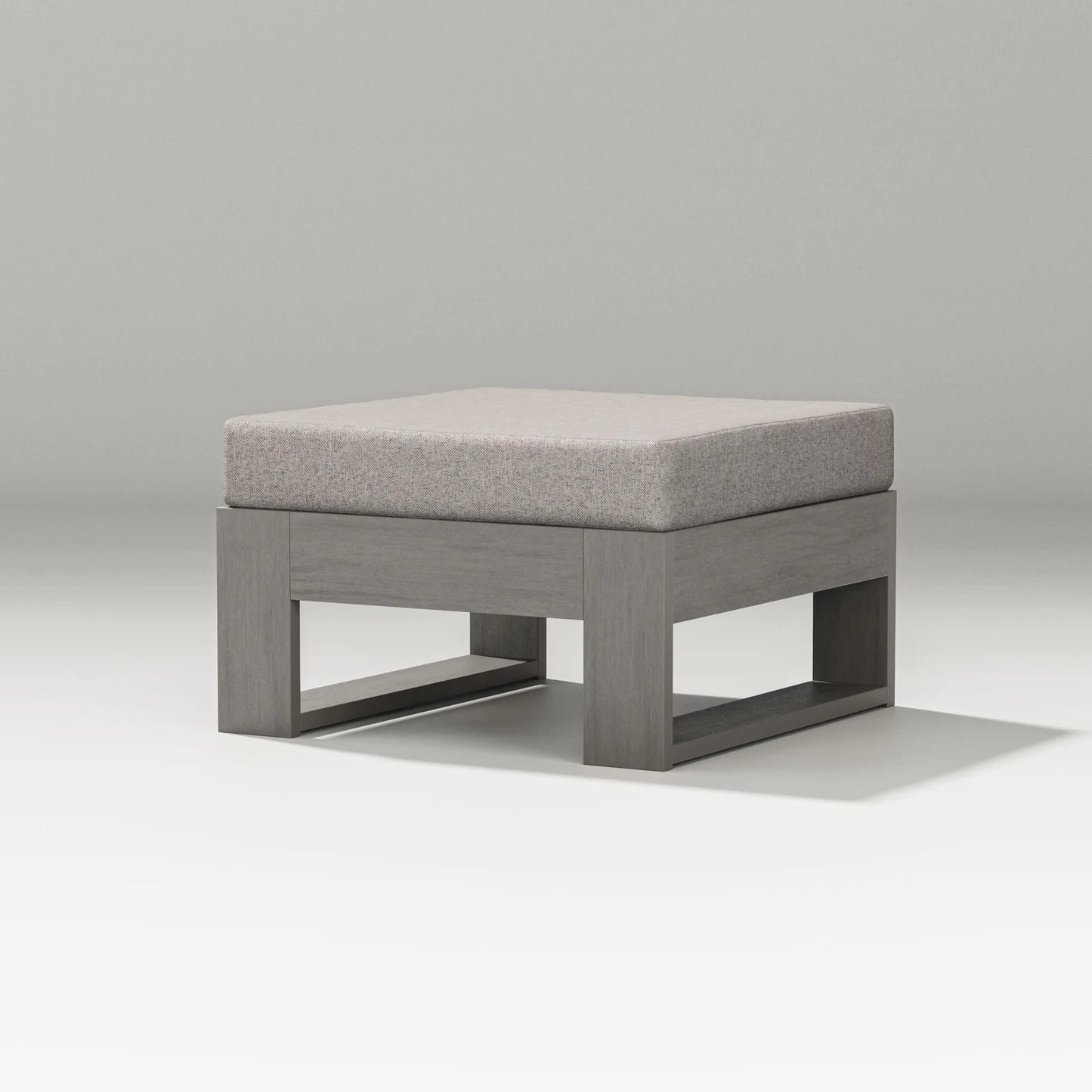 Polywood - Latitude Lounge Ottoman - FREE SHIPPING