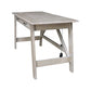 Home Accents - Serendipity Desk in Taupe Gray