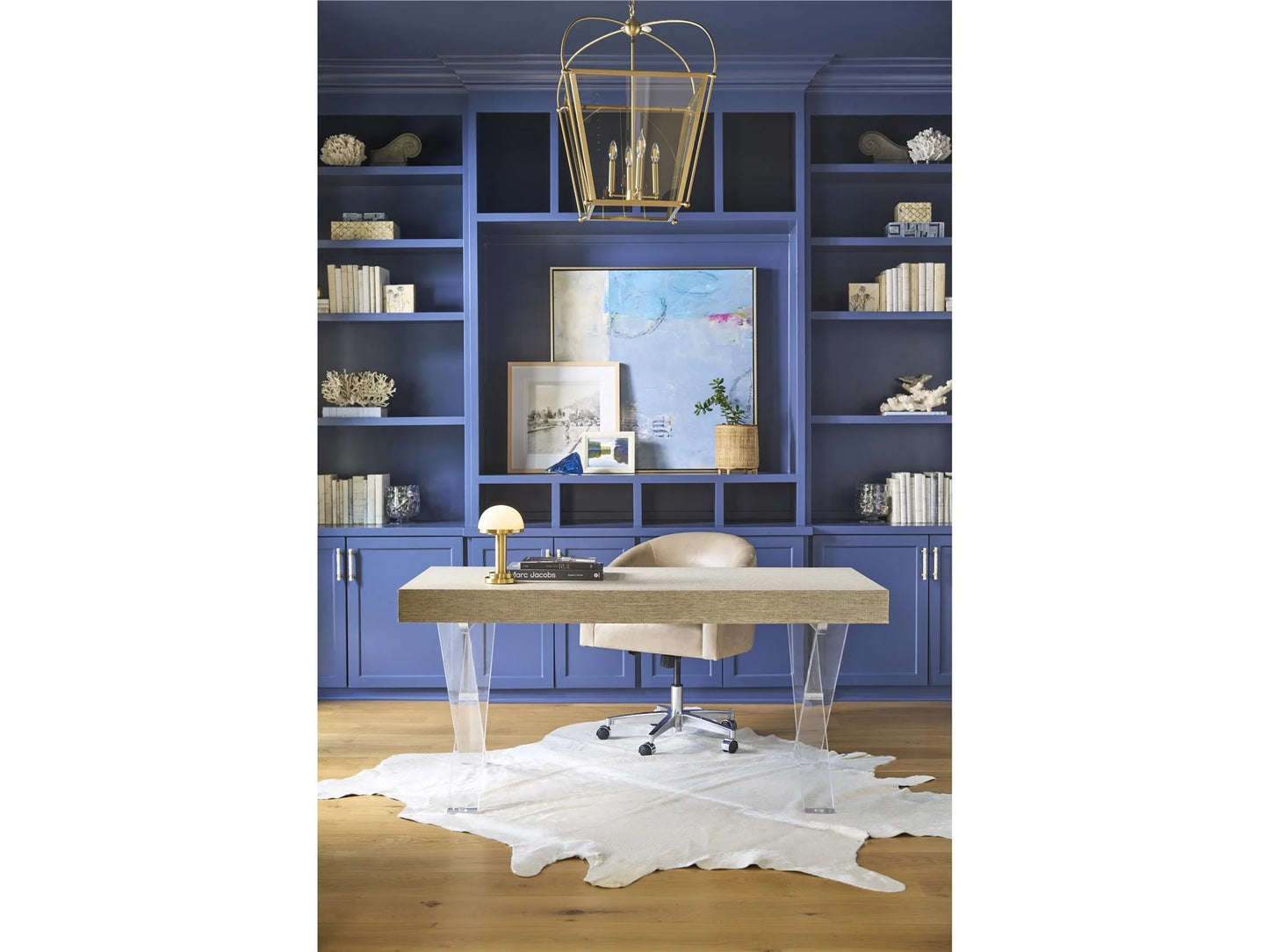 Universal - Oasis-Coastal Living Home Seascape Writing Desk