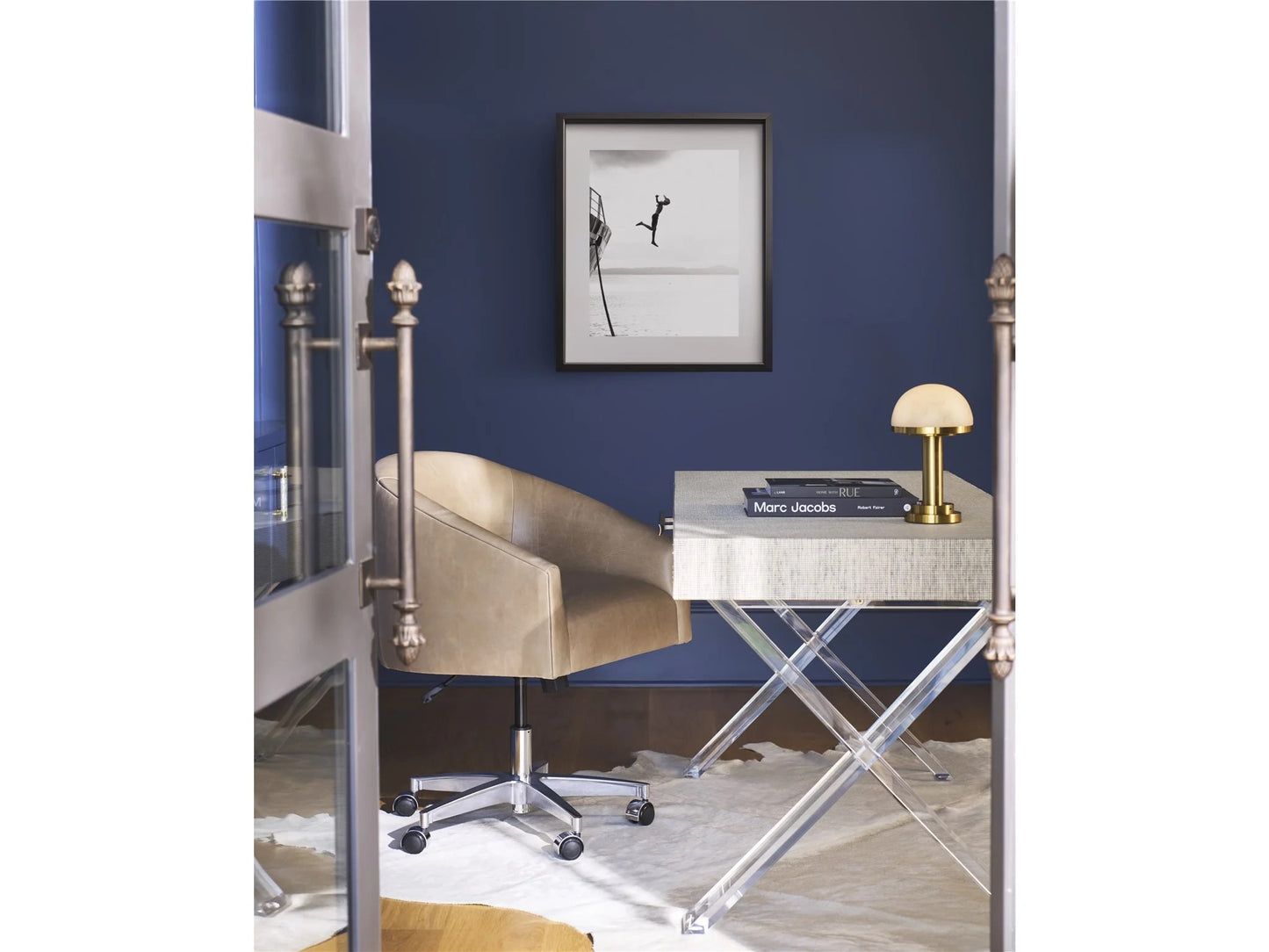 Universal - Oasis-Coastal Living Home Seascape Writing Desk