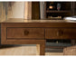 Universal - Mist & Veil-Modern Haze Writing Desk