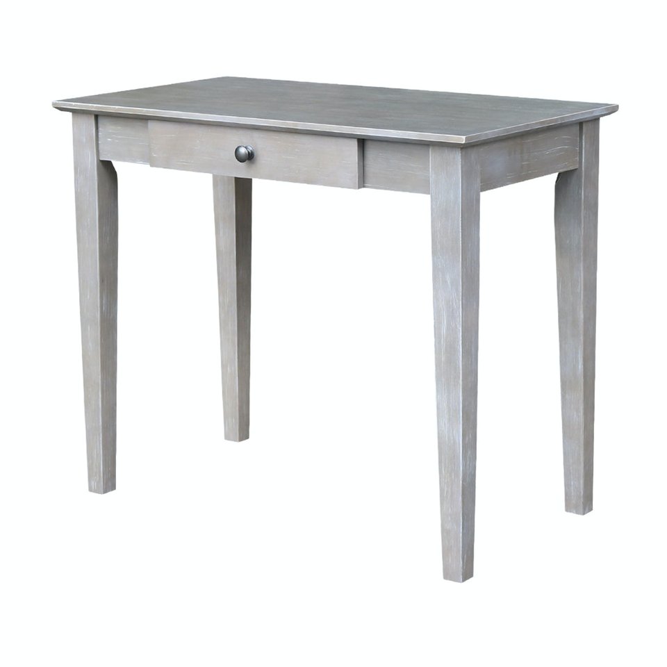 Home Accents - Student Desk in Taupe Gray