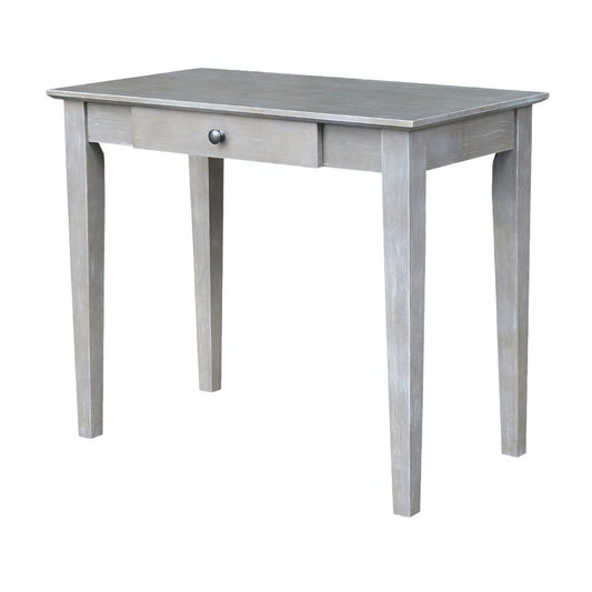 Home Accents - Student Desk in Taupe Gray