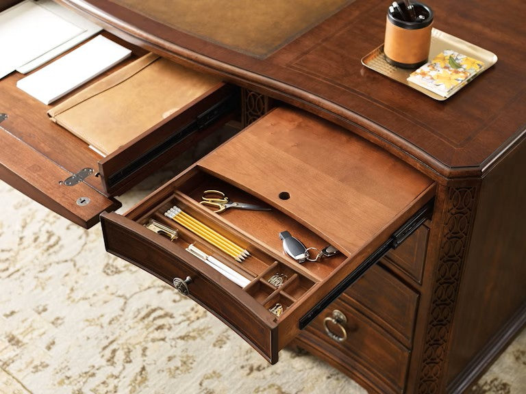 Hooker Furniture - Home Office Charleston Executive Desk