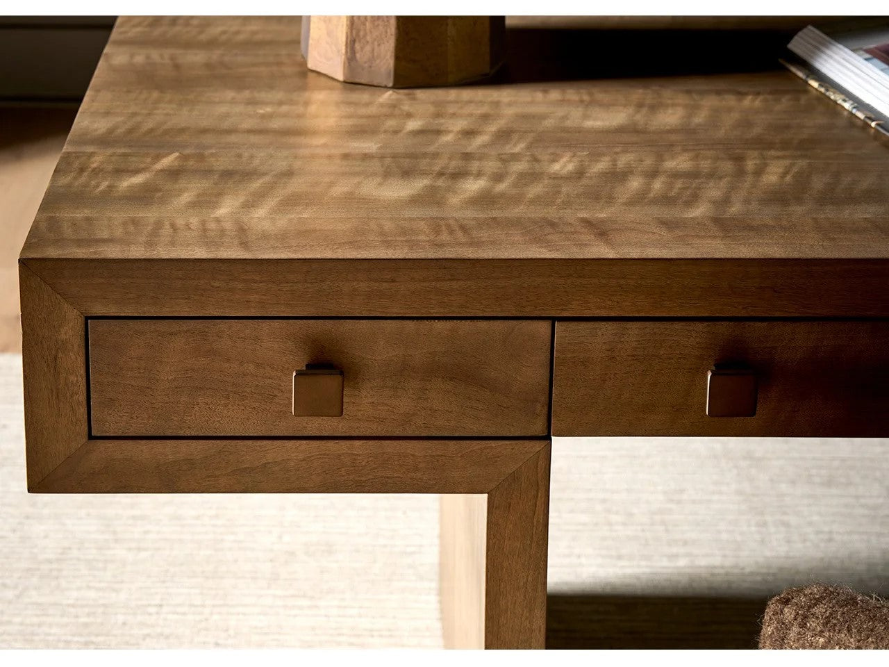 Universal - Mist & Veil-Modern Haze Writing Desk