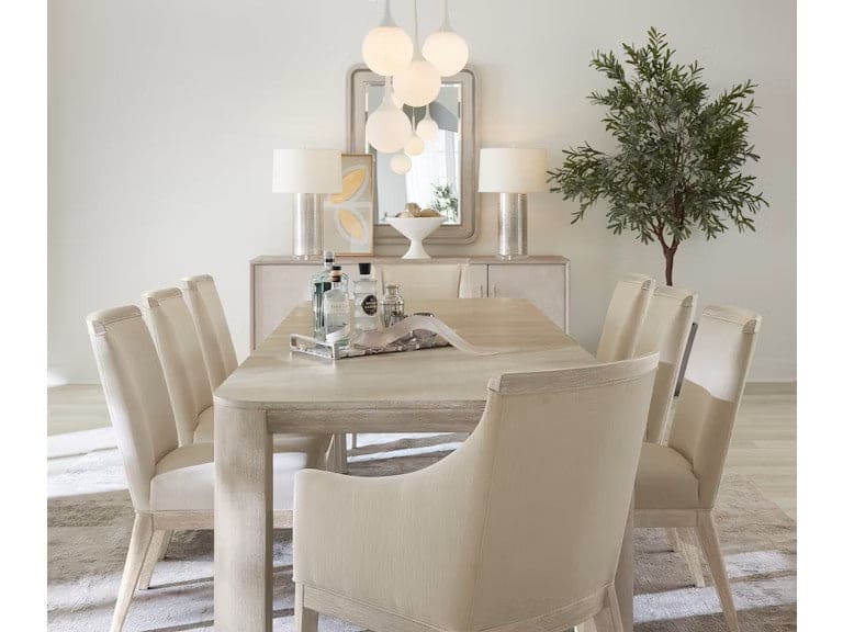 Hooker Furniture - Casual Dining Modern Mood Leg Dining Table w/ 24" Leaf