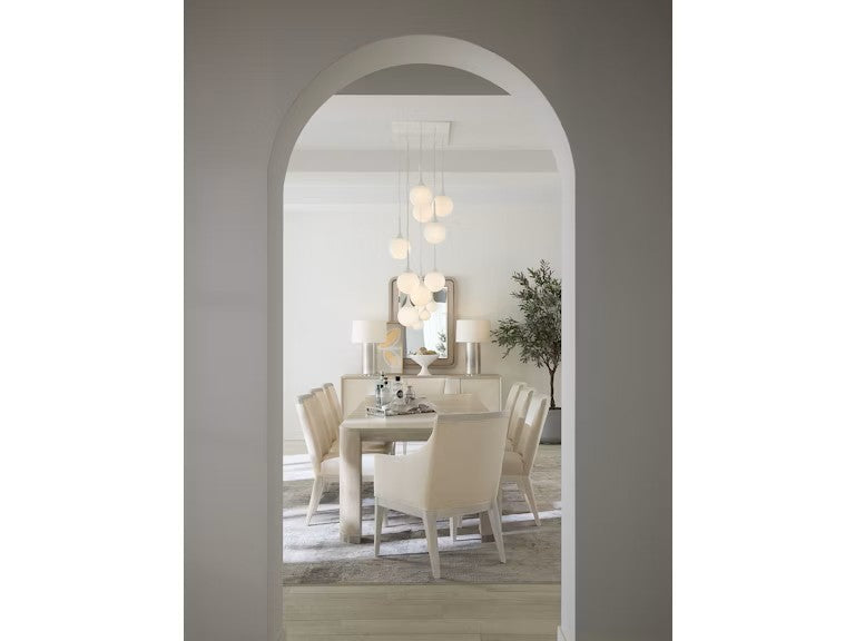 Hooker Furniture - Casual Dining Modern Mood Leg Dining Table w/ 24" Leaf