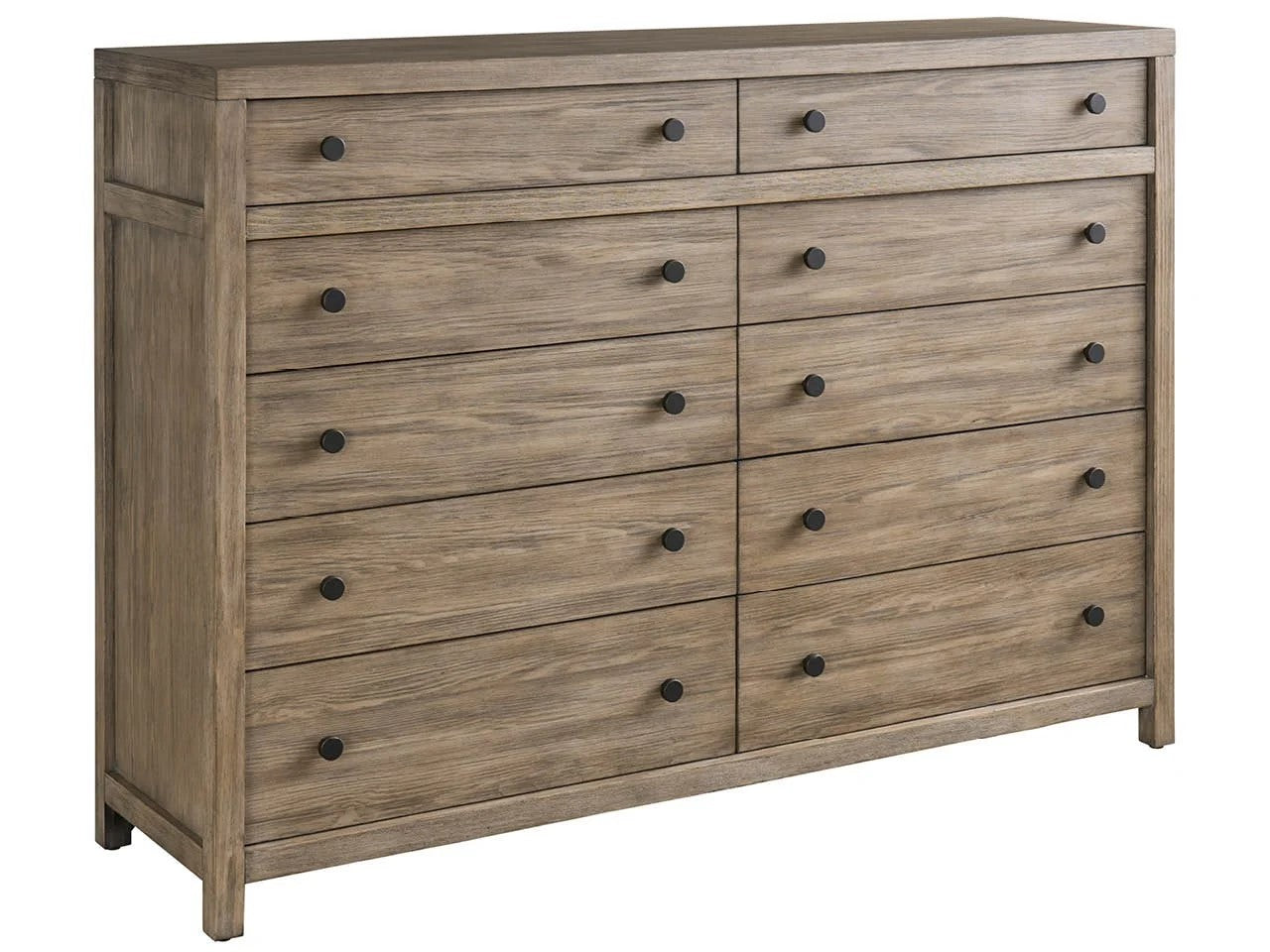 Universal - Dwell Boulder Ten Drawer Dresser