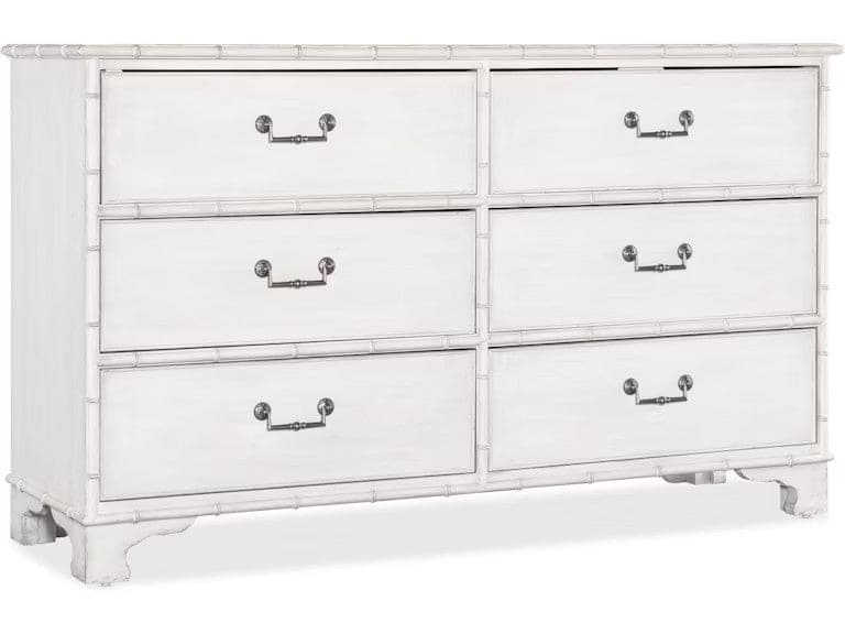 Hooker Furniture - Bedroom Charleston Six-Drawer Dresser