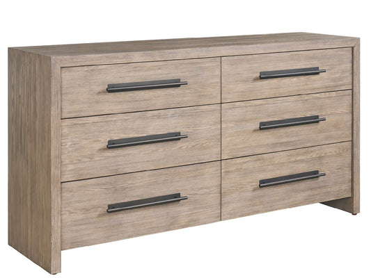 Universal - Dwell Boulder Six Drawer Dresser