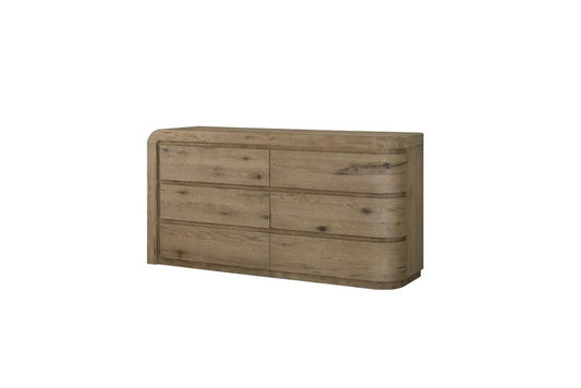 Pagosa - Curved Dresser