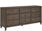 Universal - Montclair Cocoa Dresser