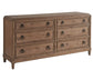 Universal - Griffith Park Sienna Dresser