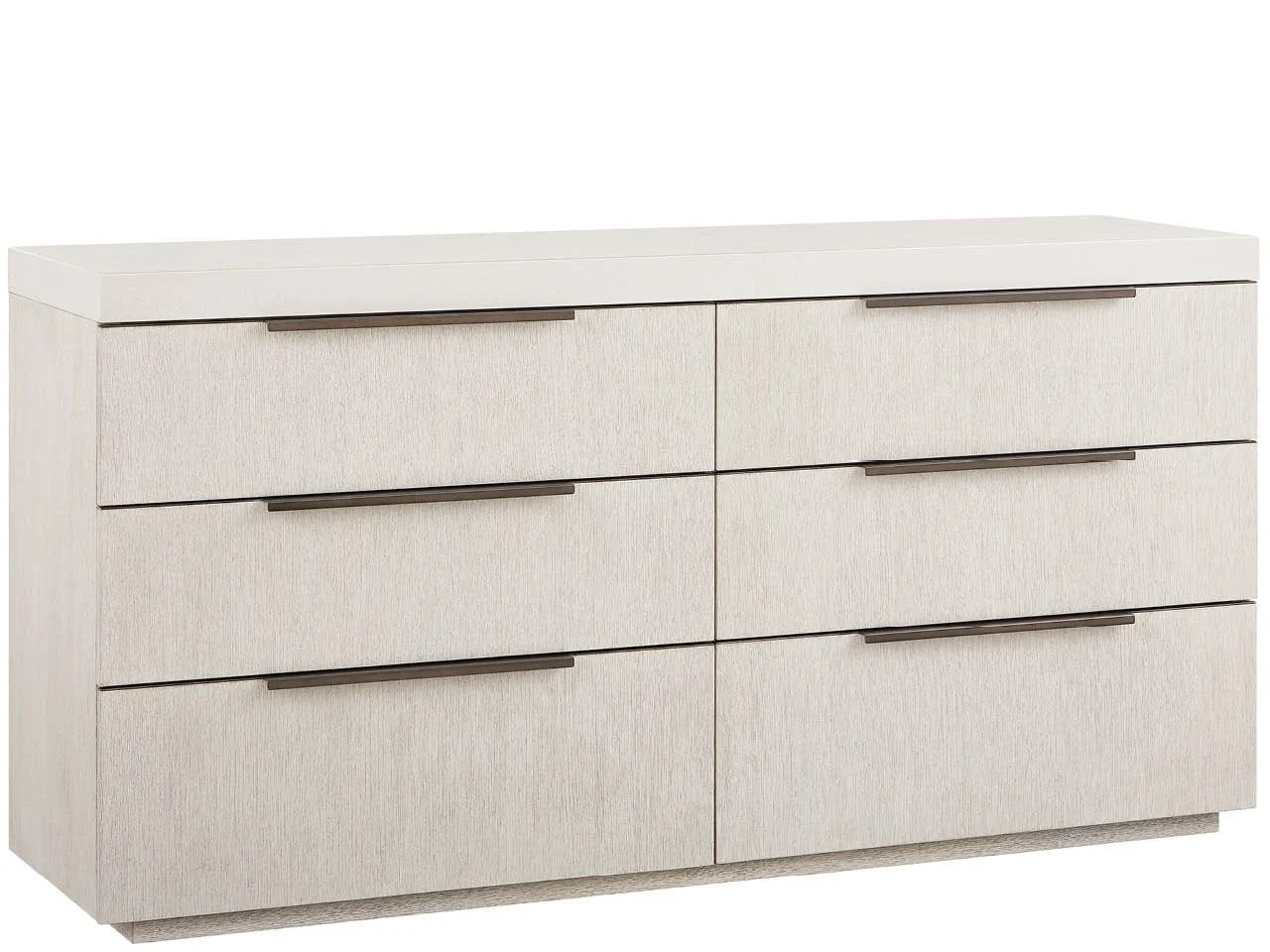 Universal - Mist & Veil-Modern Quartz Dresser