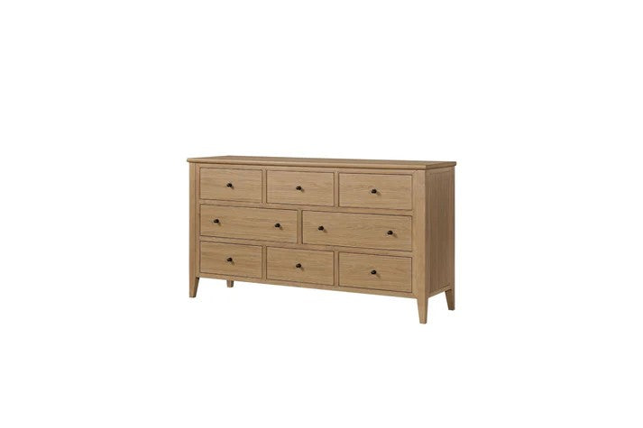 Pleasant Hill - Suede Dresser