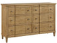 Universal - Birchaven Brindle Dresser