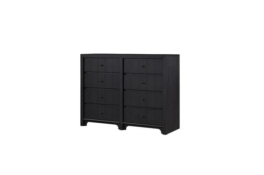 Pleasant Hill - Ebony Tall Dresser