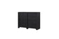 Pleasant Hill - Ebony Tall Dresser
