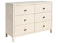 Universal - Mist & Veil-Modern Lira Dresser