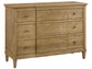 Universal - Birchaven Brindle Dresser