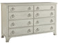 Universal - Escape-Coastal Living Home The Escape Drawer Dresser