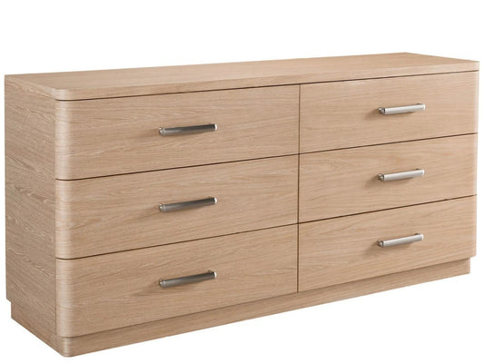 Universal - Nomad-Modern Six Drawer Dresser