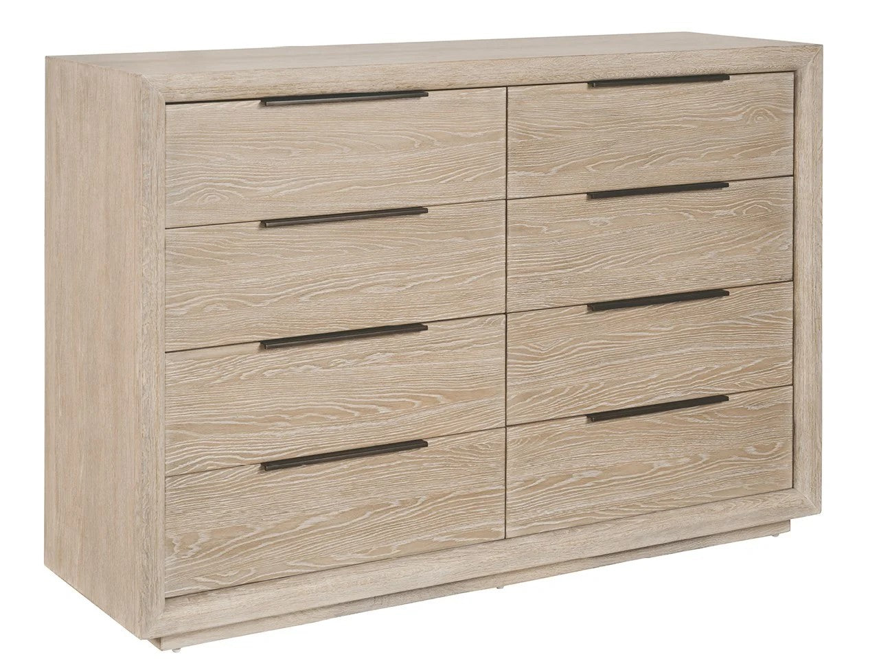 Universal - Sable & Desert-Modern Desert Eight Drawer Dresser