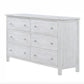 Sea Winds - Geneva 6 Drawer Dresser