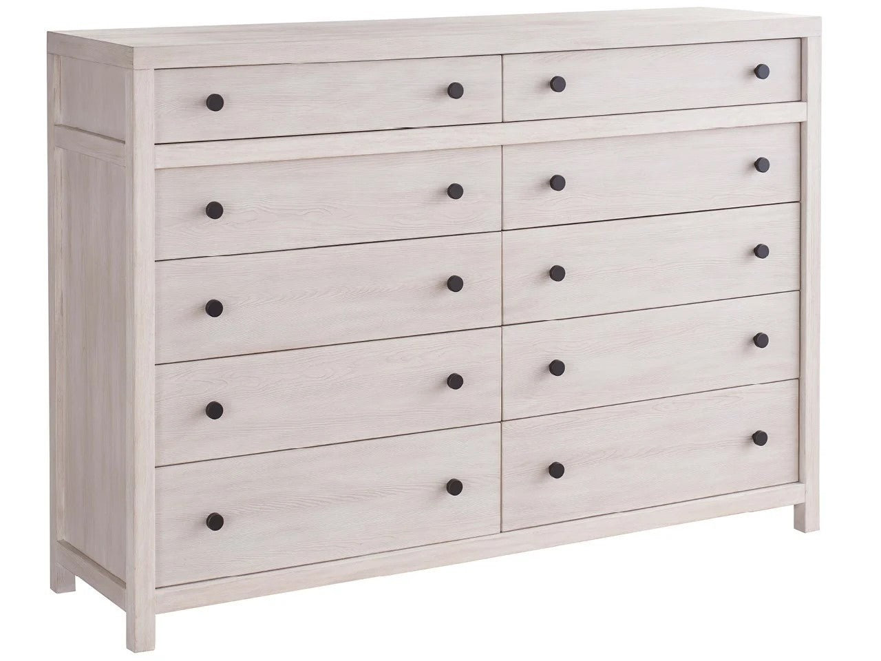Universal - Dwell River Rock Ten Drawer Dresser