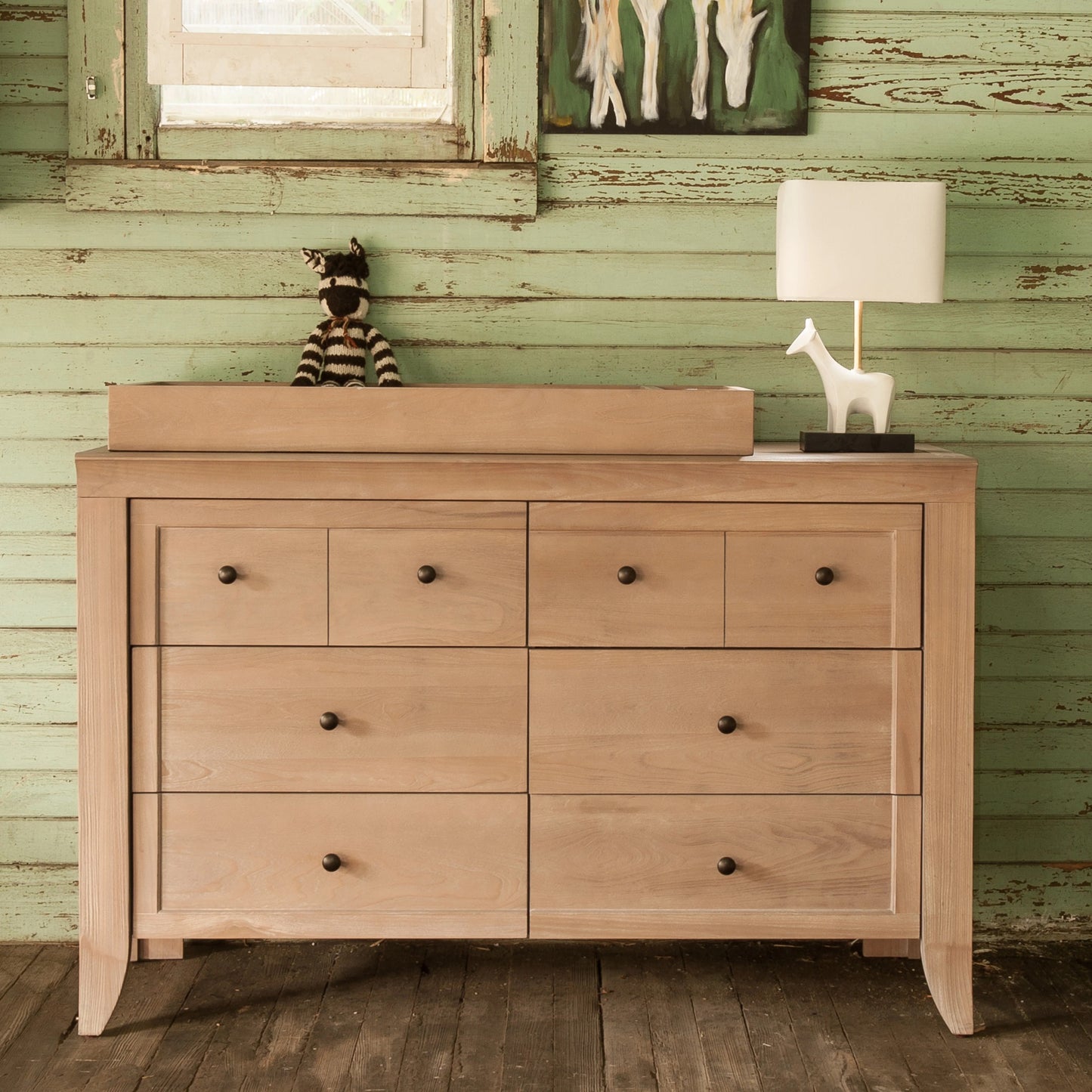 Cameo 6-Drawer Double Dresser