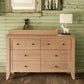 Cameo 6-Drawer Double Dresser