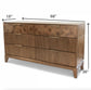 Sea Winds - Manhattan Valley 6 Drawer Dresser