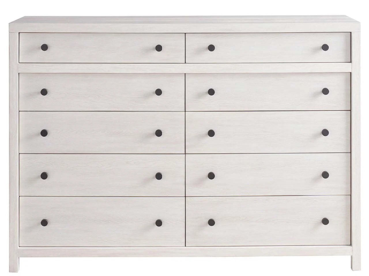 Universal - Dwell River Rock Ten Drawer Dresser