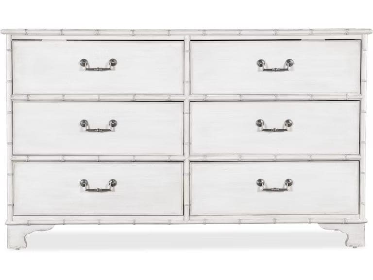 Hooker Furniture - Bedroom Charleston Six-Drawer Dresser